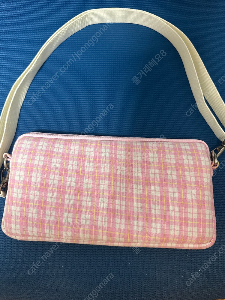 닌텐도 스위치 라이트 파우치 네온문 핑크--1