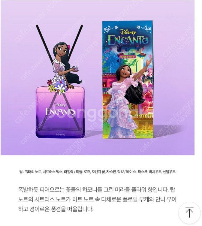 디즈니 디퓨저 엔칸토--1