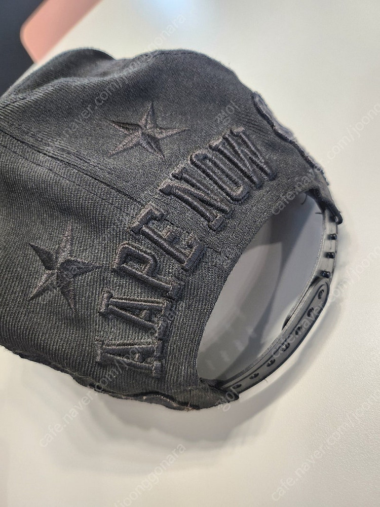 뉴에라 aape 콜라보 스냅백--3