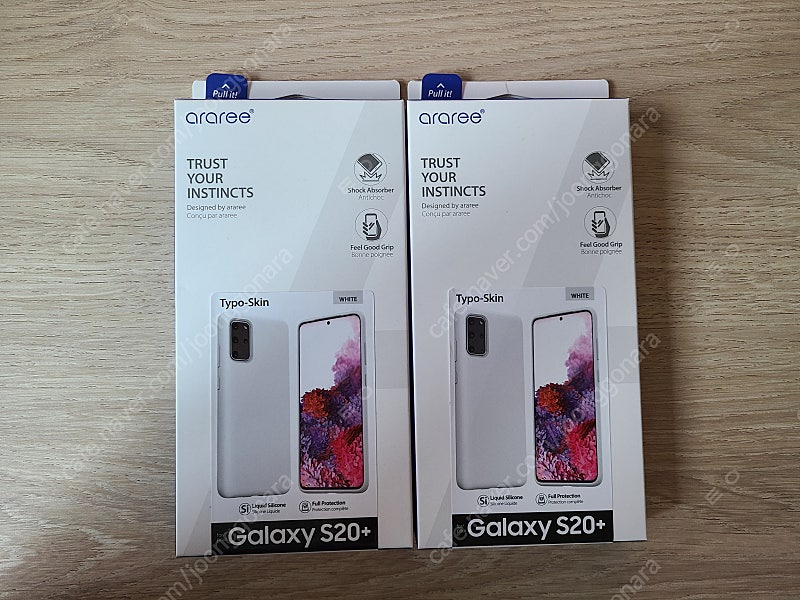 갤럭시 S20+(S20 플러스) 아라리 타이포스킨 케이...--0