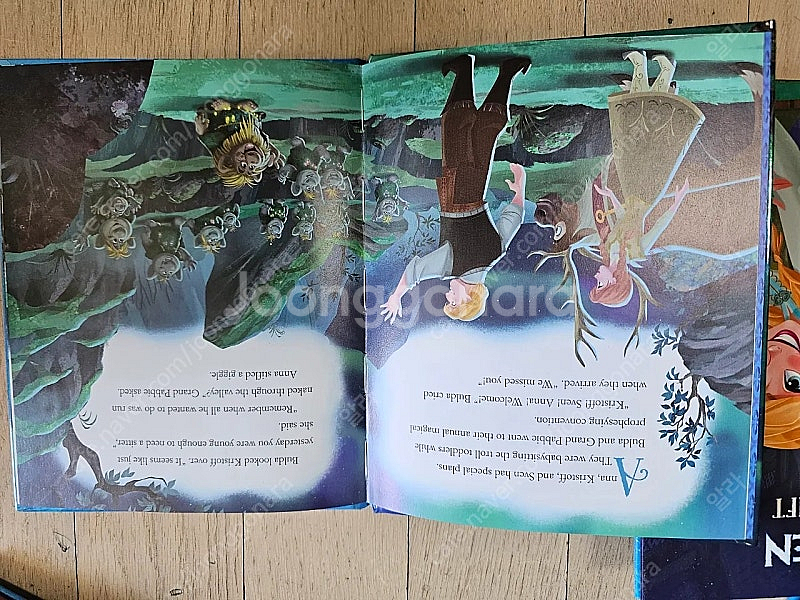 영어원서 ,겨울왕국 스토리북 frozen storybo...--3