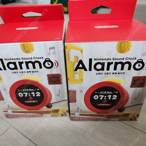 닌텐도 알라모 사운드 클록 (Alarmo) 미개봉 새상품