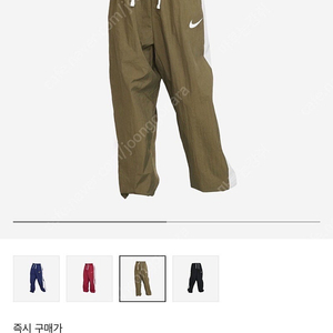 나이키 주니어 우븐 조거 팬츠