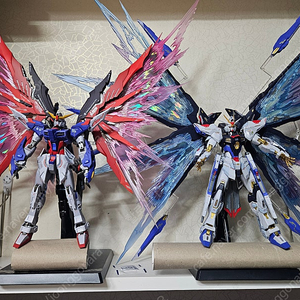 메탈빌드 스트라이크 프리덤,데스티니 일괄 정리합니다