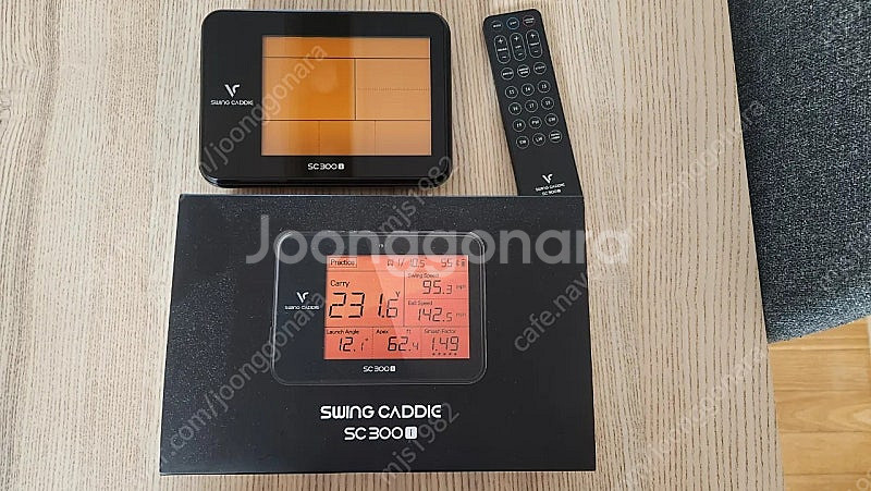 론치모니터 스윙캐디SC300--0