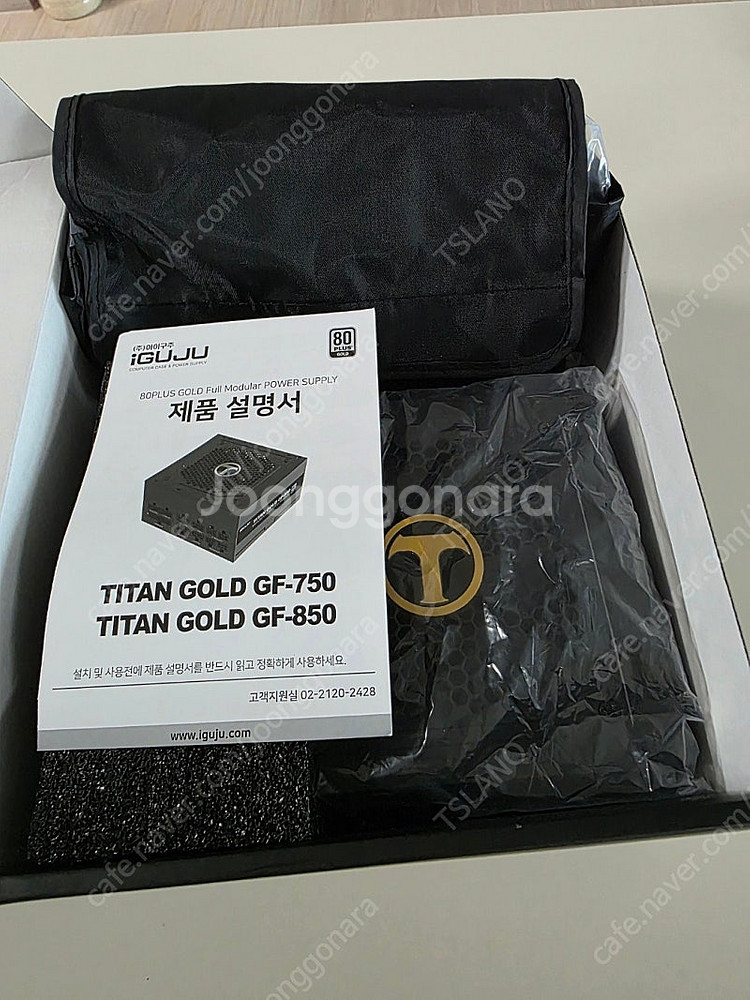 아이구주 타이탄 850W 골드 풀모듈러 파워 [10년 ...--1