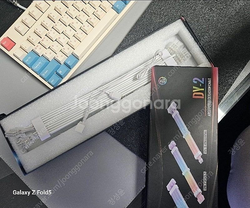 존스보 그래픽 카드 케이블(JONSBO DY-2 ARG...--0