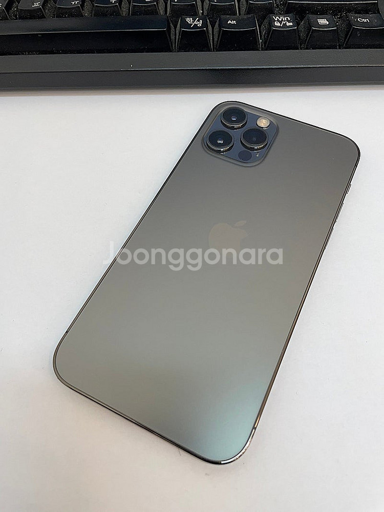 아이폰12프로 블랙 128GB 상태좋은 중고38만팝니다...--0