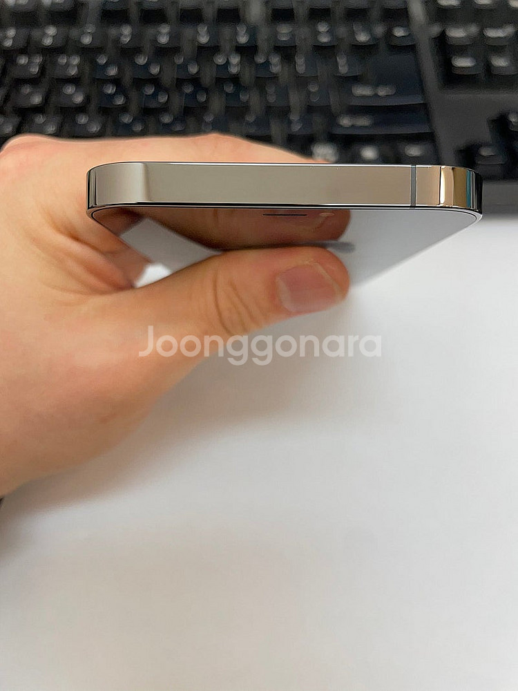 아이폰12프로 블랙 128GB 상태좋은 중고38만팝니다...--3