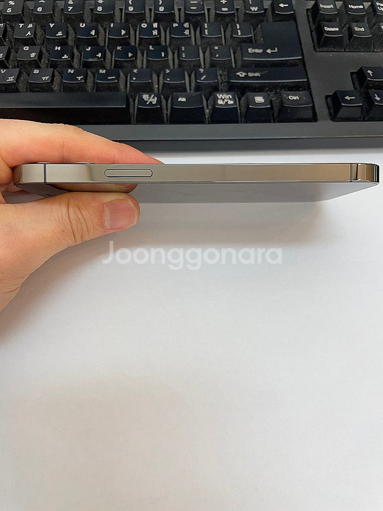 아이폰12프로 블랙 128GB 상태좋은 중고38만팝니다...--4