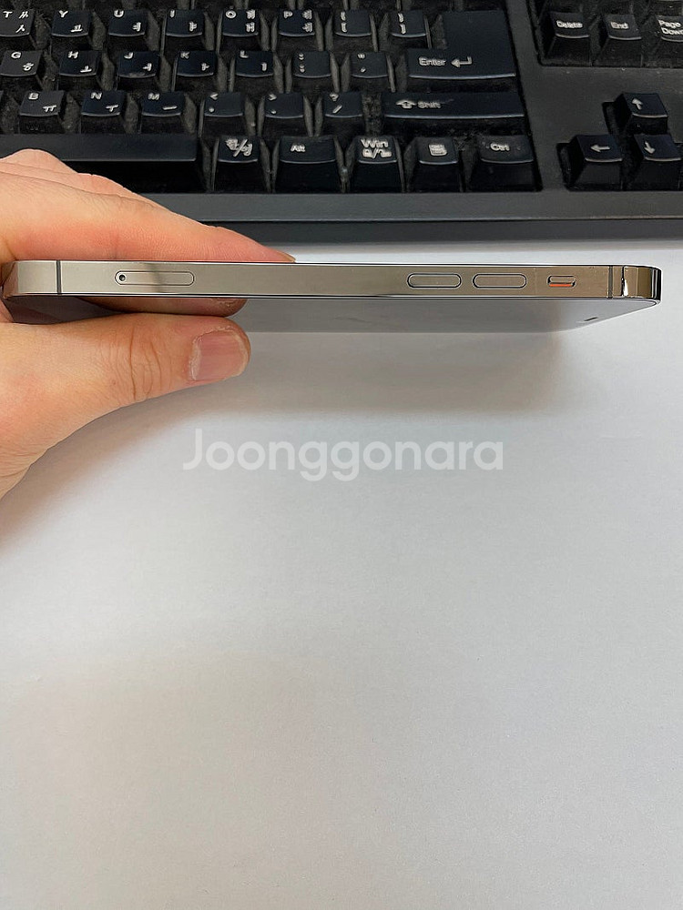 아이폰12프로 블랙 128GB 상태좋은 중고38만팝니다...--6