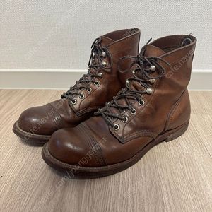 레드윙 아이언레인저8111 8.5D 비브람창