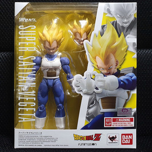 S.H.Figuarts SHF 드래곤볼 초사이어인베지터