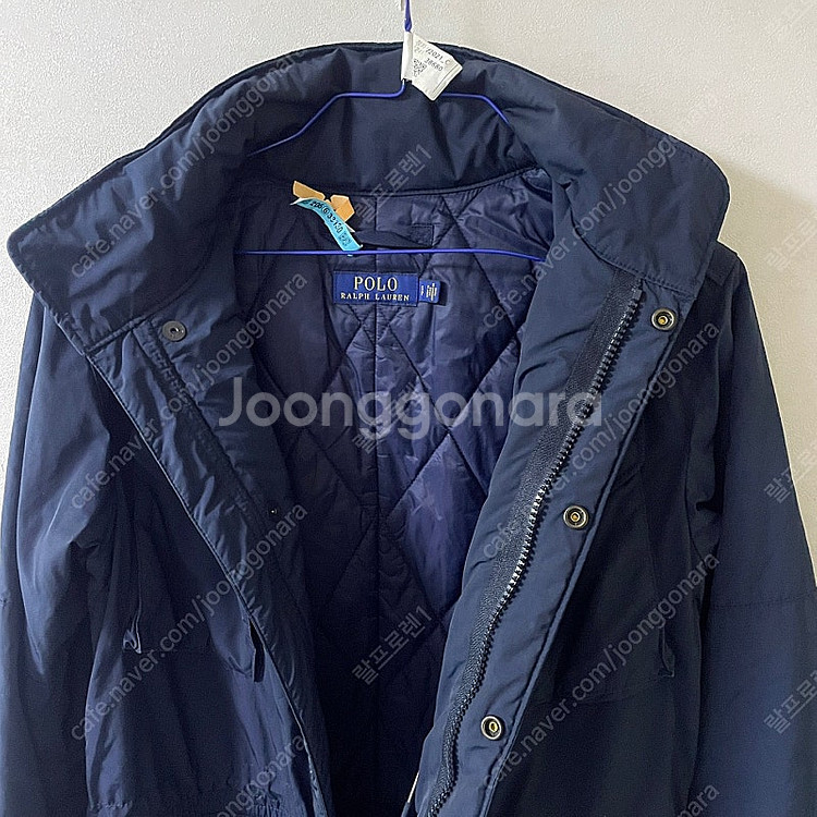 폴로 랄프로렌 M65 견장 누빔 야상점퍼 네이비 S (...--9