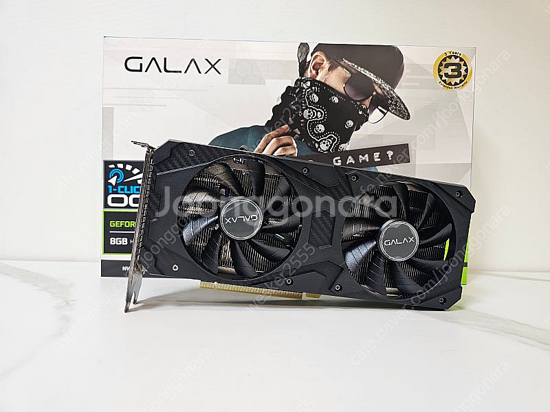 GALAX RTX 3060TI 판매합니다--0