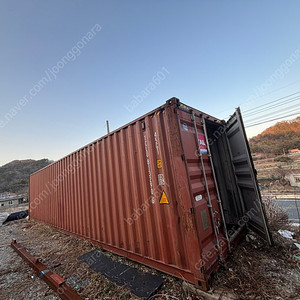 해상용 컨테이너 팝니다(40ft)