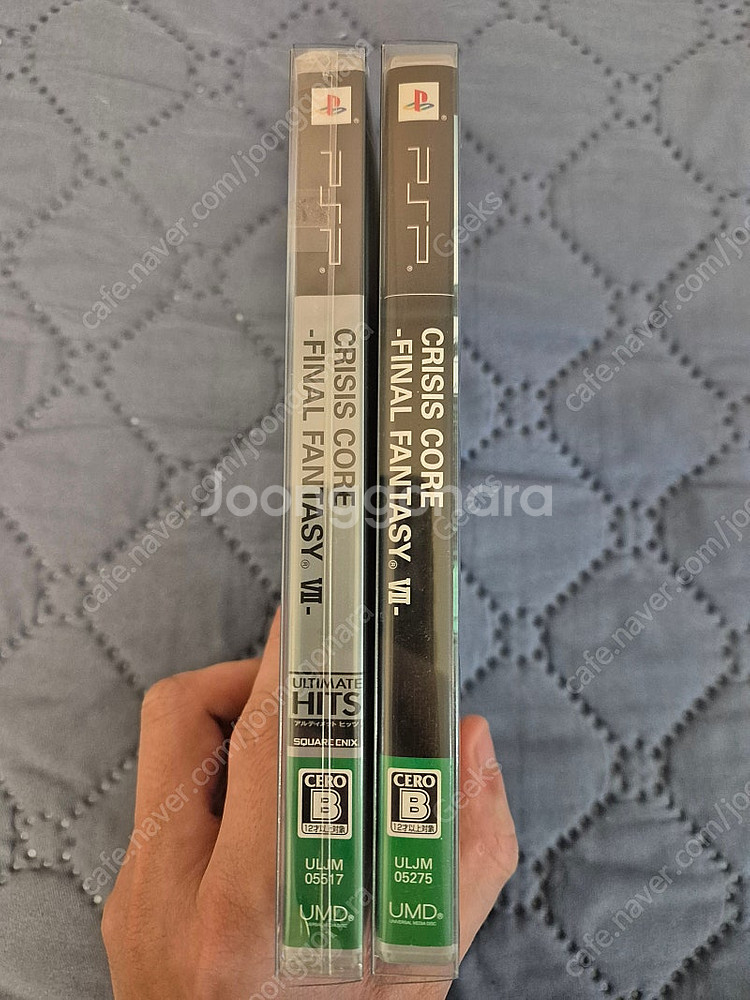 PSP 크라이시스 코어 파이널판타지, 파이널판타지 영식...--2