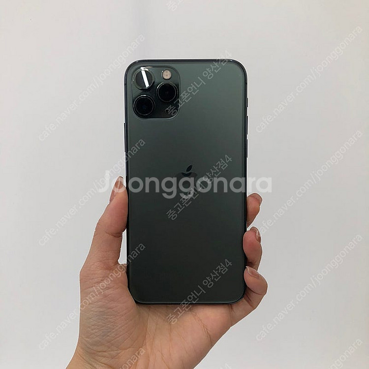 (양산중고폰) 55287 아이폰11프로 그린 256GB...--0