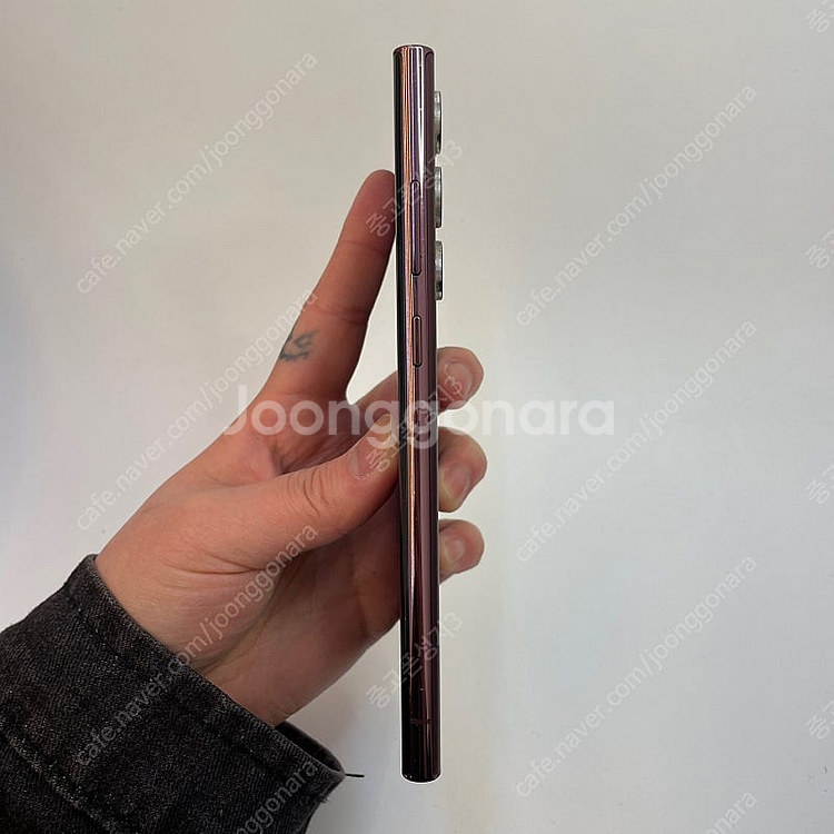 68576 갤럭시S22울트라 (S908) 버건디 256...--6