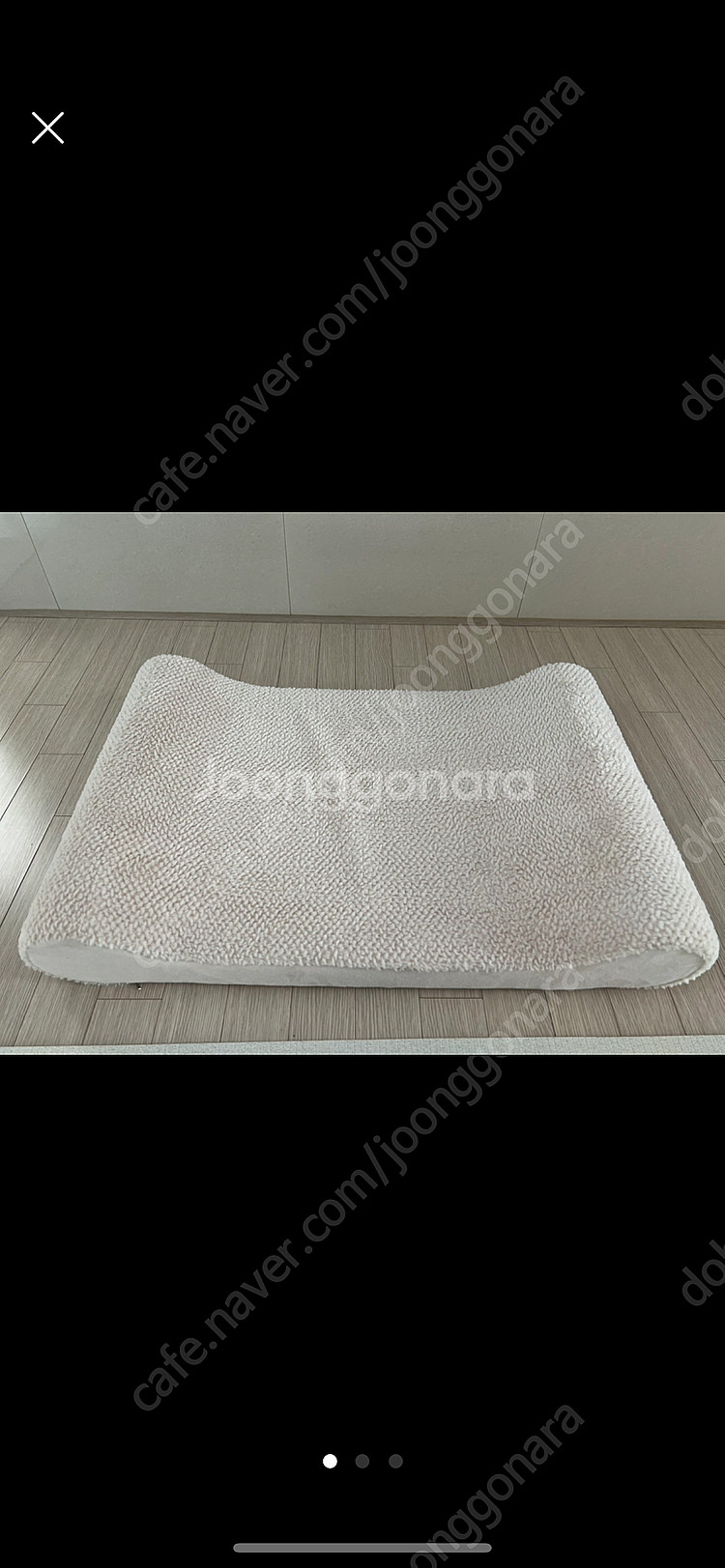 강아지 헨로포우 본본스 침대(L)--0