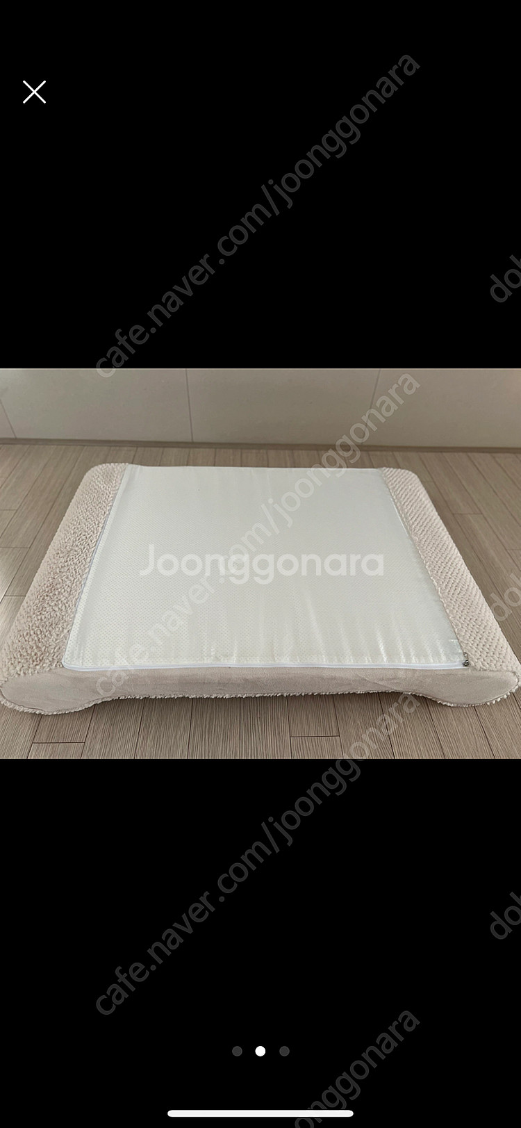 강아지 헨로포우 본본스 침대(L)--1