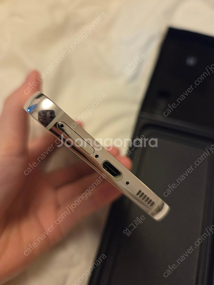 갤럭시 S23 512GB 크림 색상--3