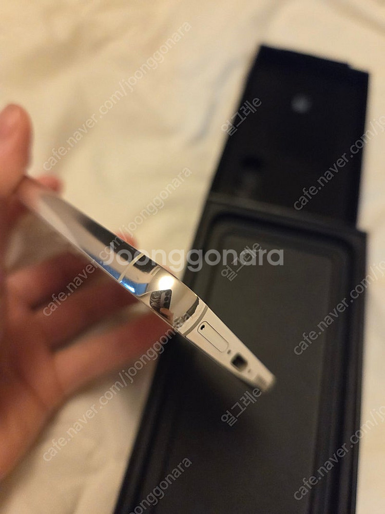 갤럭시 S23 512GB 크림 색상--4