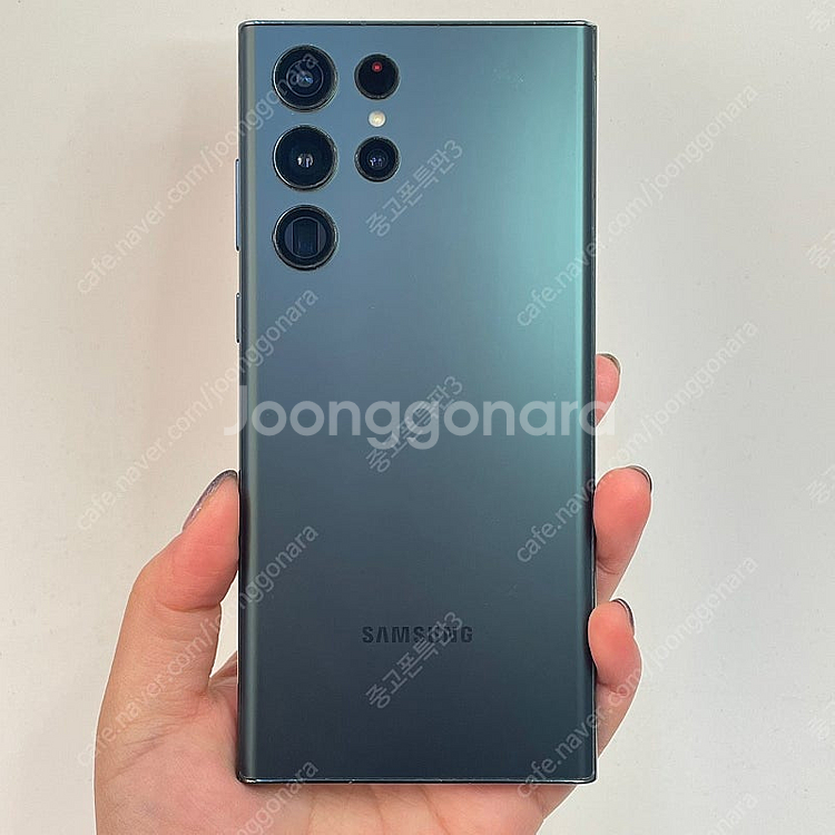 02676 갤럭시S22울트라 (S908) 그린 256G...--1