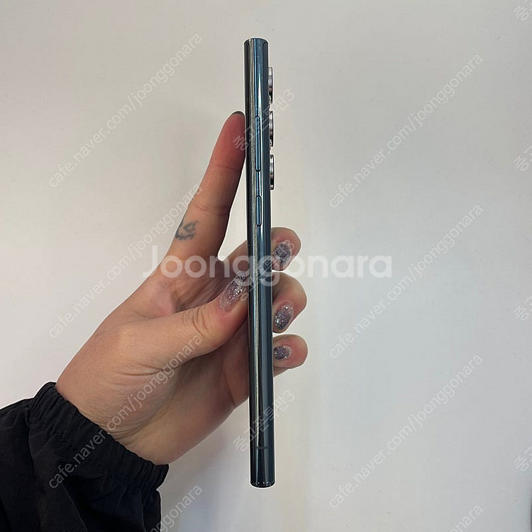 02676 갤럭시S22울트라 (S908) 그린 256G...--6