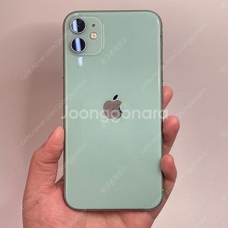53580 아이폰11 배터리성능 86% 그린 64GB ...--0