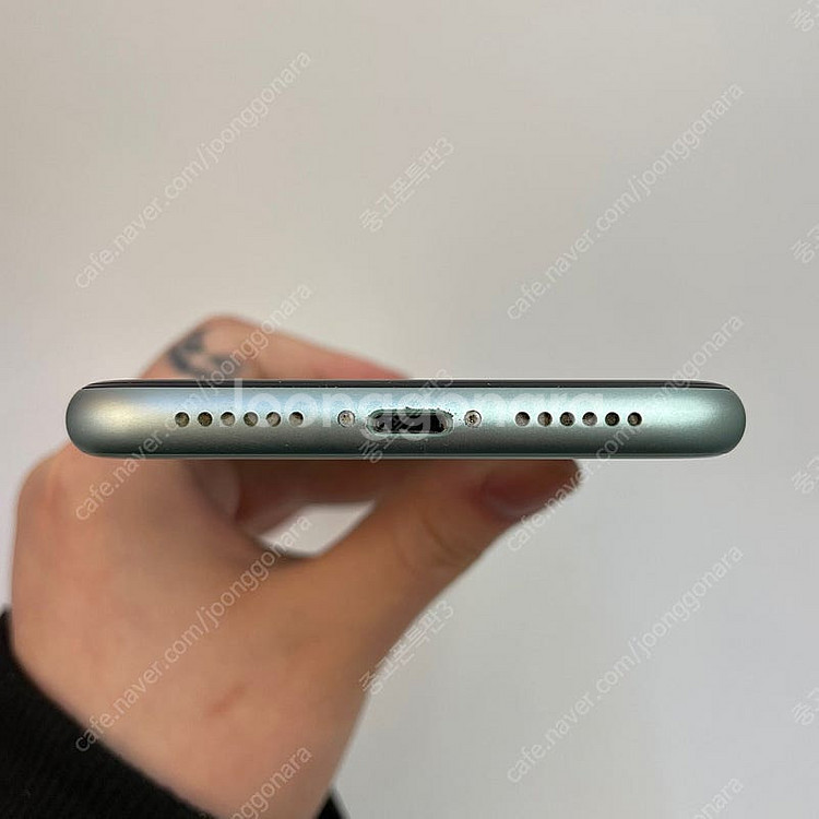 53580 아이폰11 배터리성능 86% 그린 64GB ...--4