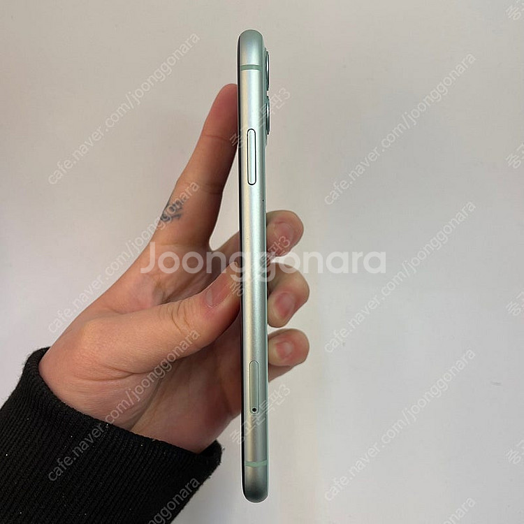 53580 아이폰11 배터리성능 86% 그린 64GB ...--6