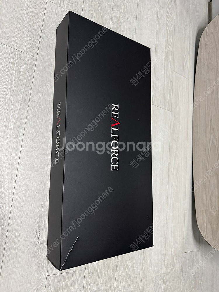 리얼포스 R3HB11 판매합니다(블랙, 45g 균등)--3