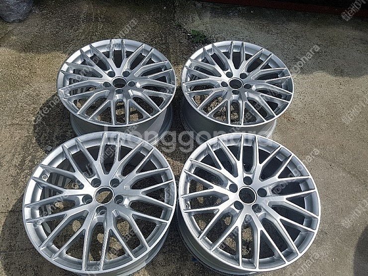 (판매)아우디 A6 40TDI 19인치 순정휠 무기스 ...--0
