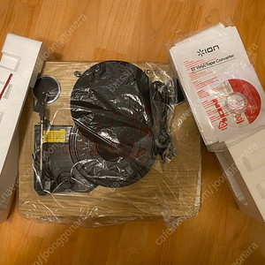 Ion archive LP. 아이온 아카이브 엘피 턴테이블