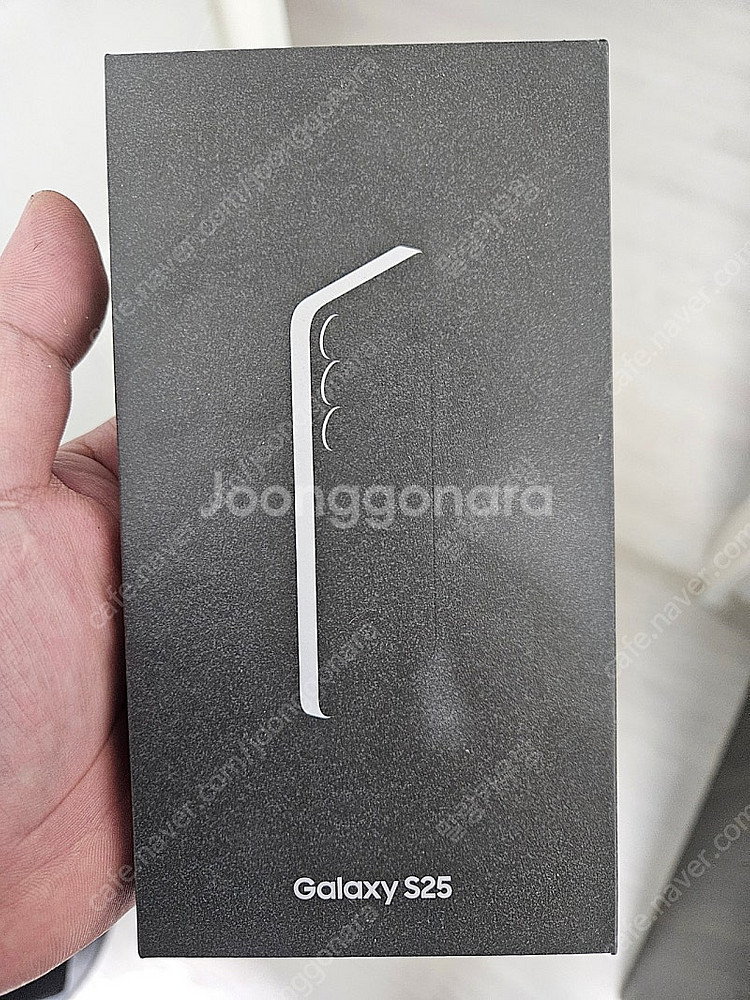 S25 자급제 256G 미개봉 아이스블루 색상 팝니다--1
