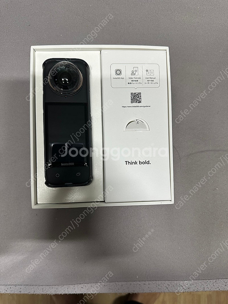 인스타360X4 액션캠 일괄 판매합니다--0