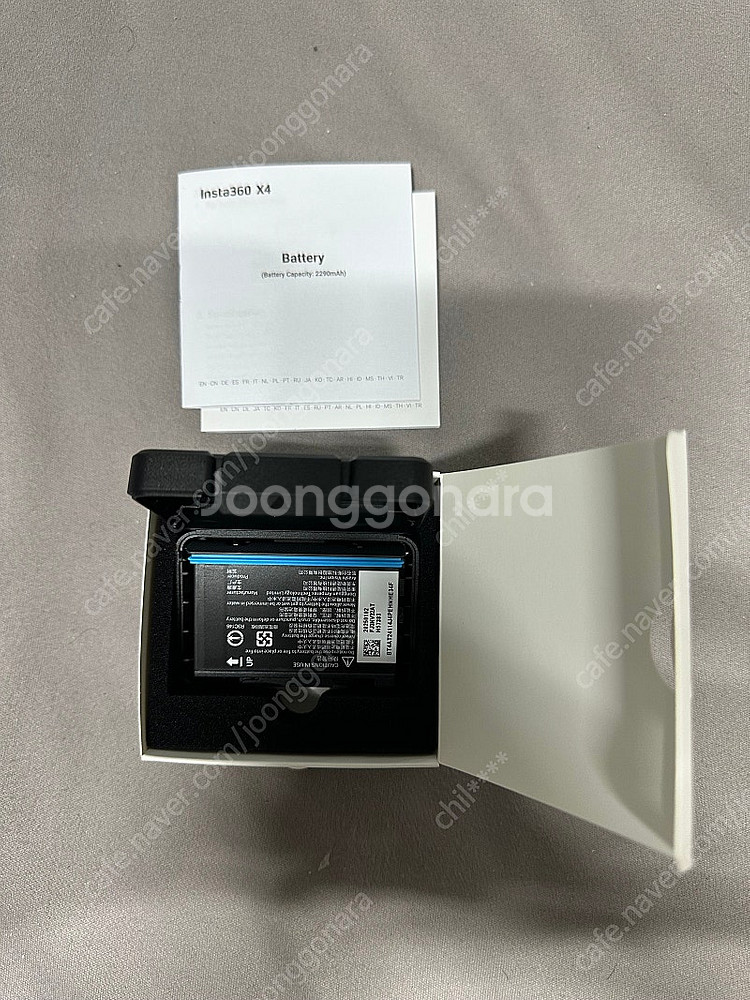 인스타360X4 액션캠 일괄 판매합니다--5