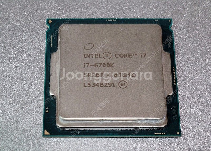 인텔 i7-6700K CPU--0
