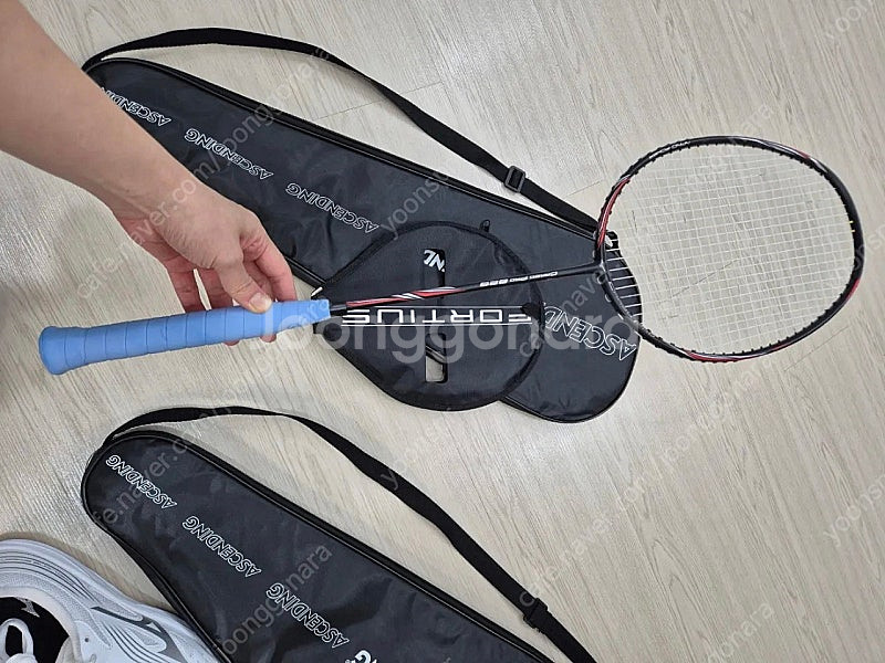 미즈노 카보프로 829 라켓 사이클론 스피드4 실내배드...--5