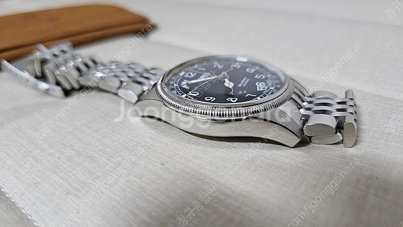 오리스 빅크라운 포인터데이트 40mm 검판 팝니다--4