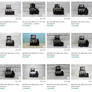 모하비 ,미니 ,베뉴 ,베라크루즈 ABS VDS모듈