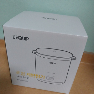 리큅 에그마스터 새것(계란찜기)