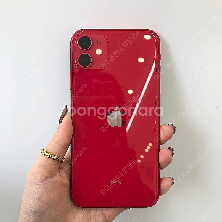 (양산중고폰) 71405 아이폰11 레드 128GB 배...--1