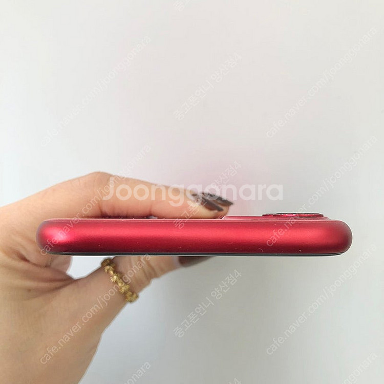 (양산중고폰) 71405 아이폰11 레드 128GB 배...--3