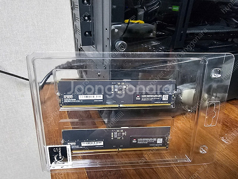 에센코어 램 (16x2) 32gb ddr5 cl46--0