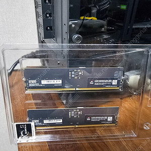 에센코어 램 (16x2) 32gb ddr5 cl46