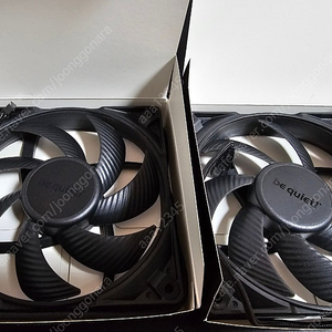 비콰이엇 사일런트 윙 프로 4 140mm 2개 팝니다