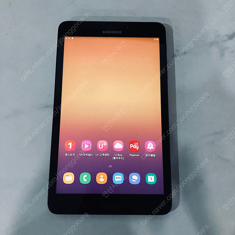 갤럭시 탭A (SM-T385L) 32기가 무잔상 S급 ...--0