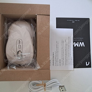 앱코 무한휠 마우스 WM600